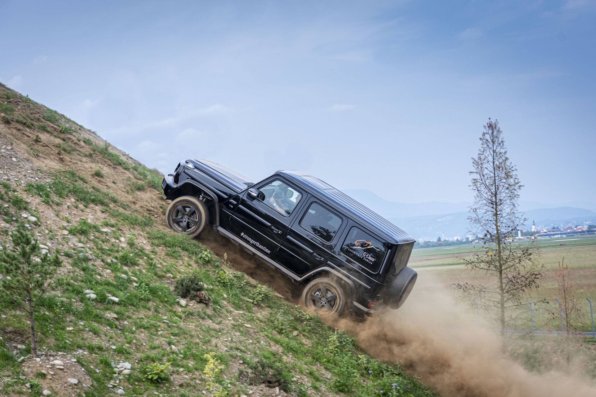 Mercedes G-Class “Stronger Than Time” Edition Celebrates Model’s 40th Anniversary