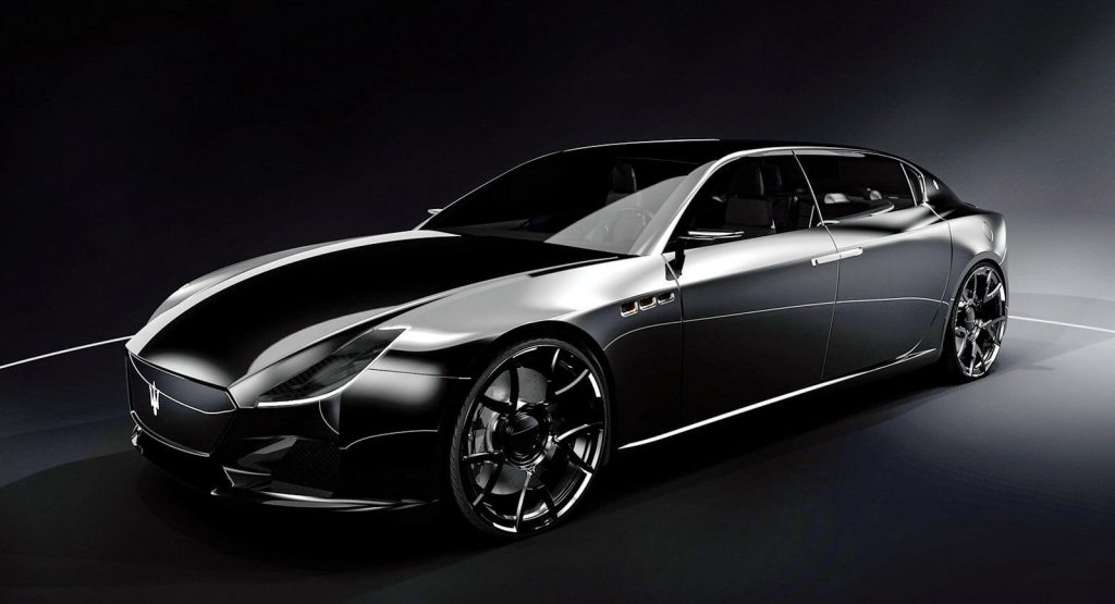  Maserati Quattroporte L’Ultimo Concept Is Italian Luxury At Its Finest