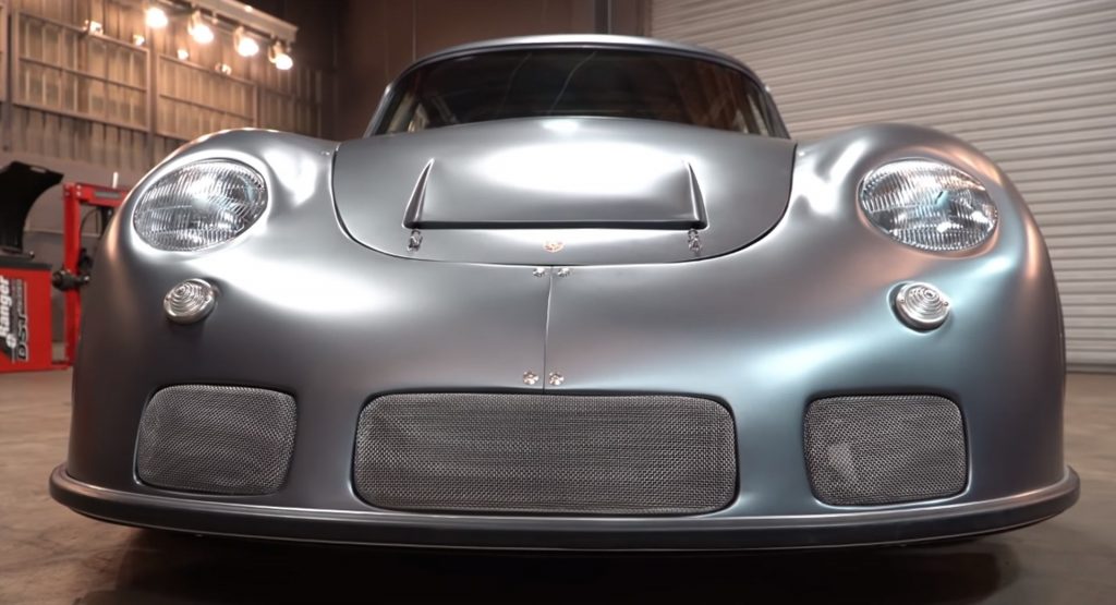  Porsche 356 Is Breaking Bad With Bespoke Bodywork And 400 HP