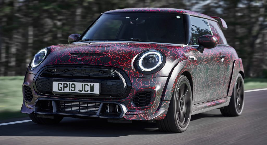  Mini Shows 2020 John Cooper Works GP At The Nurburgring