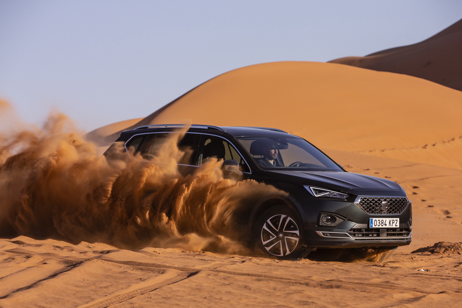 Dune Bashing 101: This Is How You Tackle The Sands, Seat Tarraco-Style