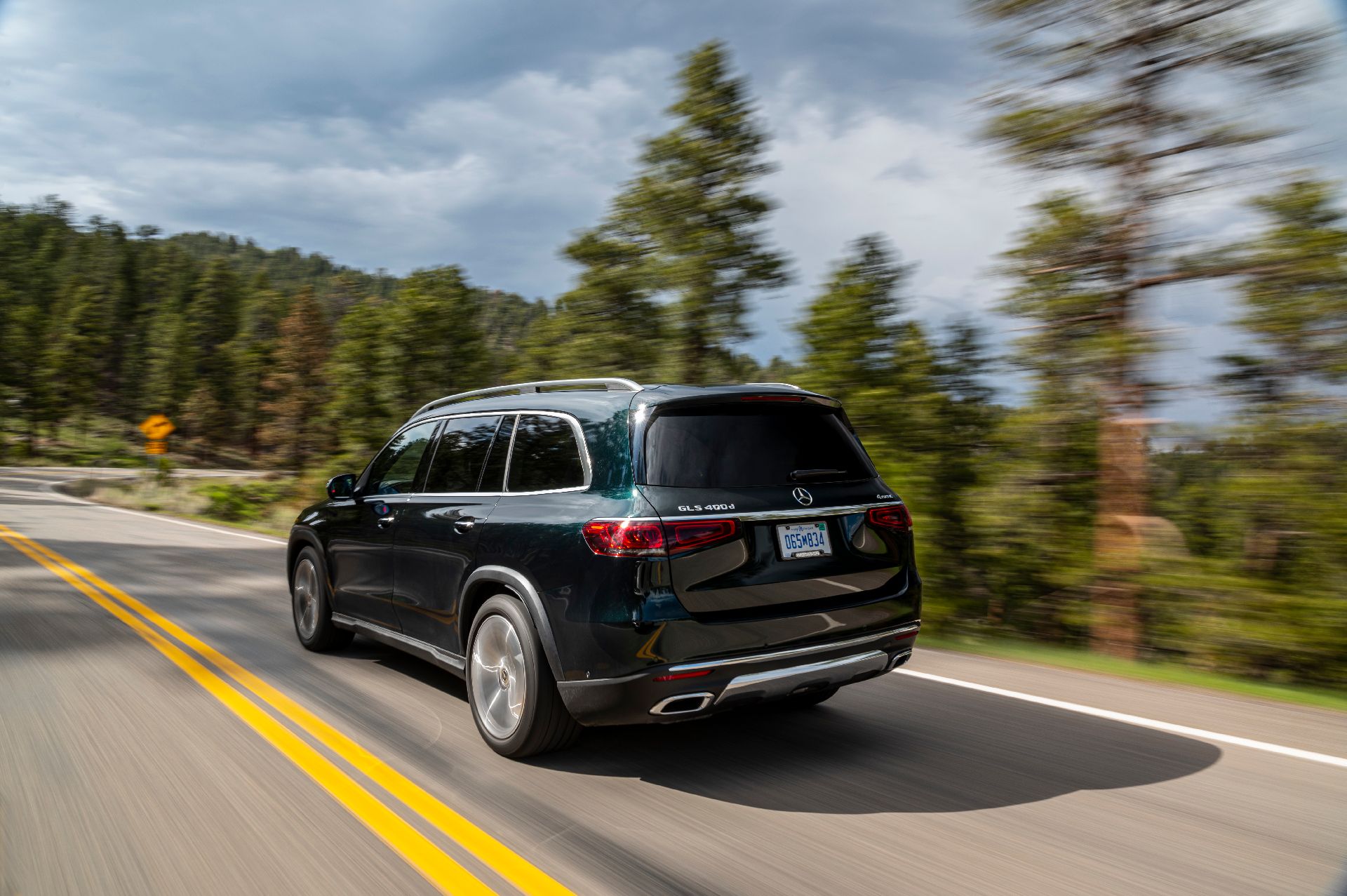 All That Jazz: 2020 Mercedes-Benz GLS Rolls In Salt Lake City