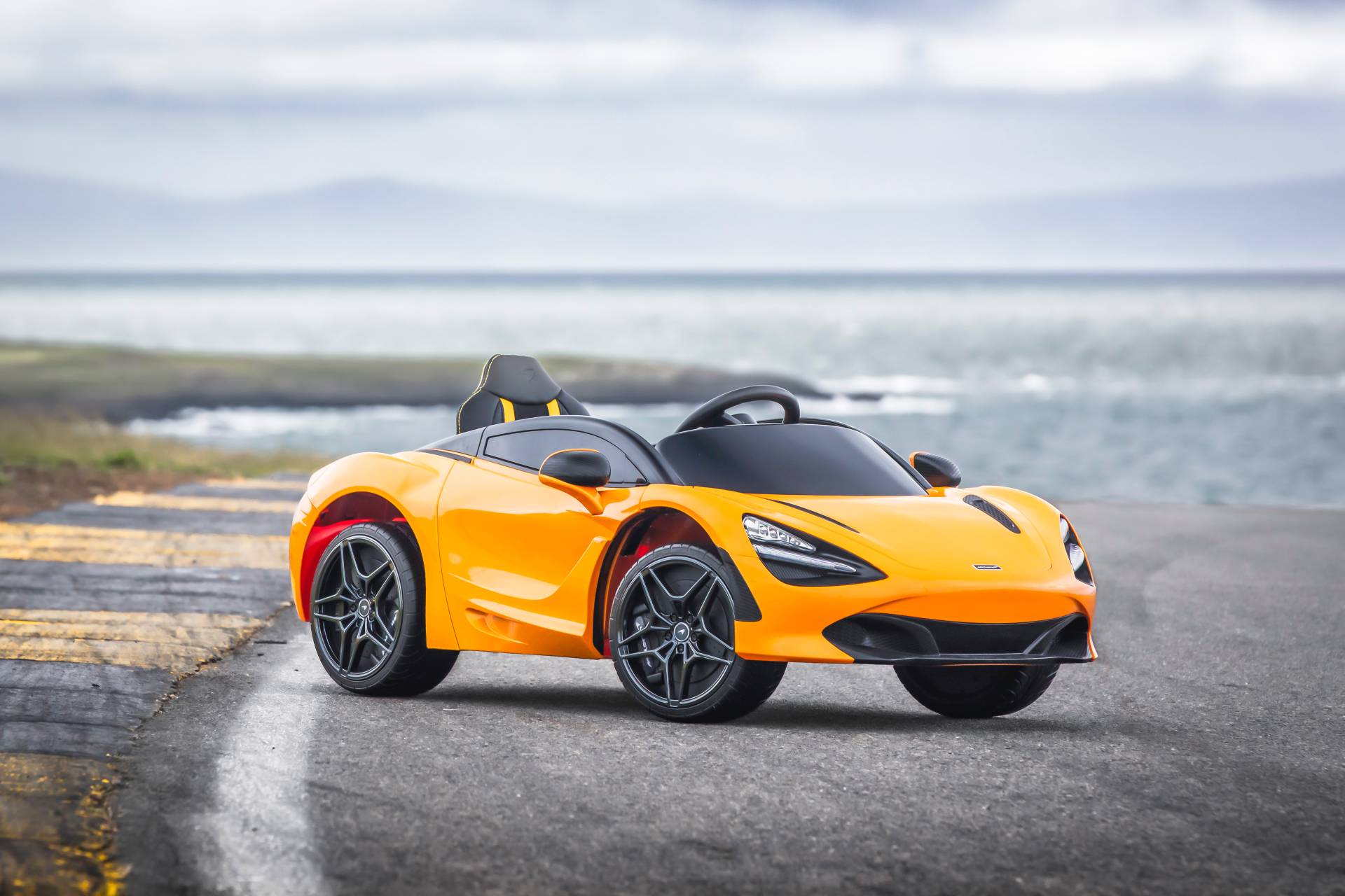 Electric McLaren 720S Ride-On Is 700 Times More Affordable Than The Real Thing