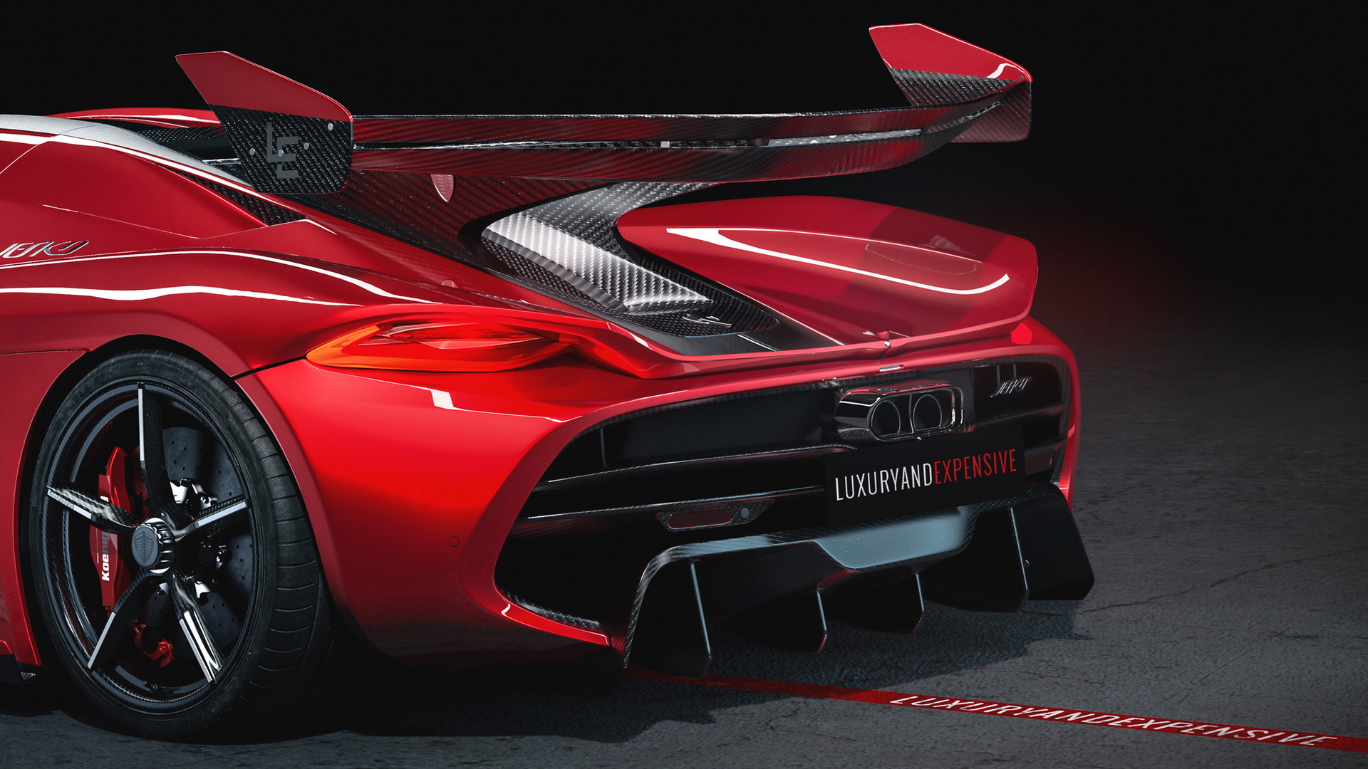 Koenigsegg Jesko Cherry Red Edition 10 Is Pure Sweetness
