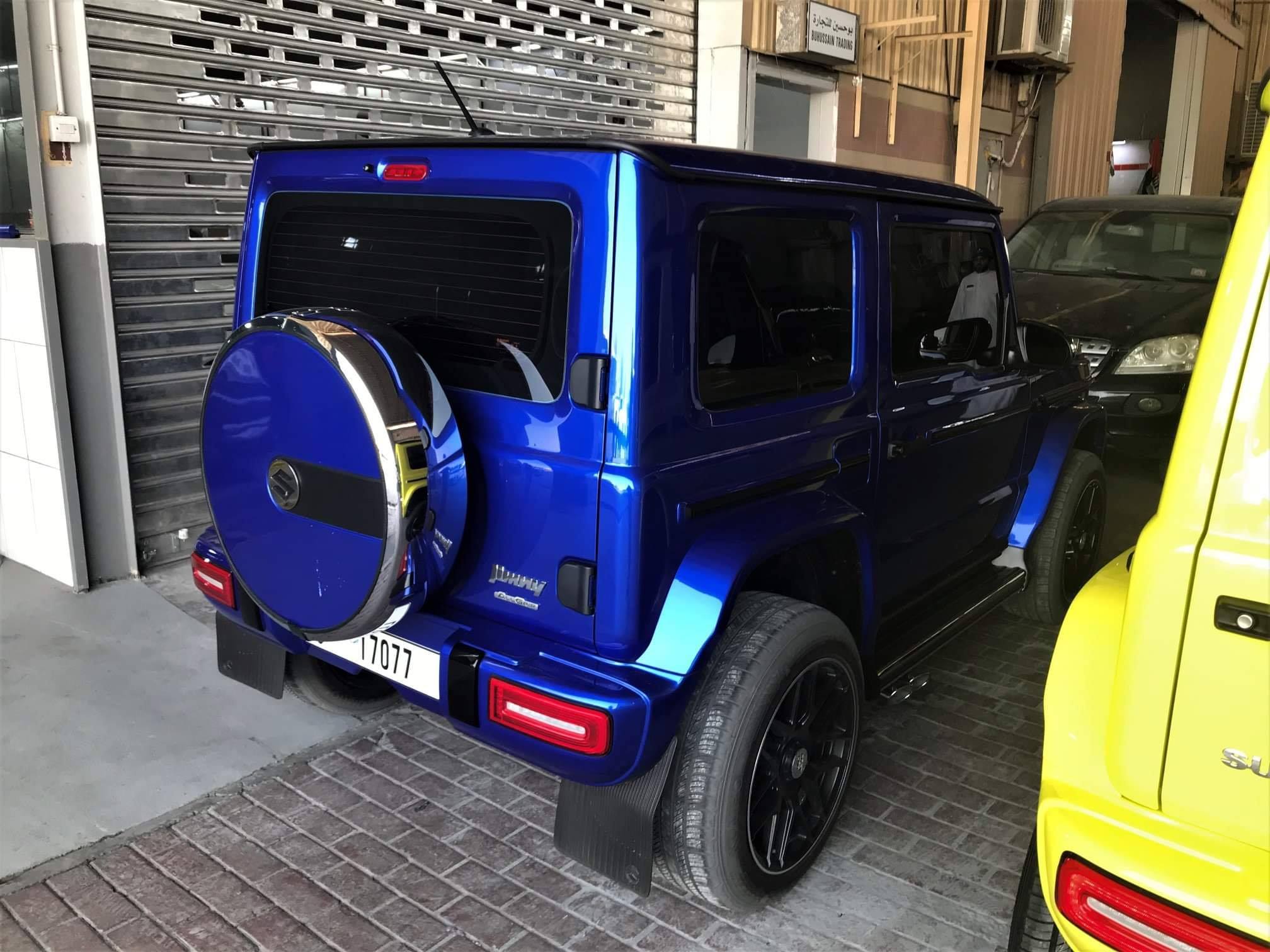 This G-Wagen Kit For The Suzuki Jimny Looks As Good As The Real Thing