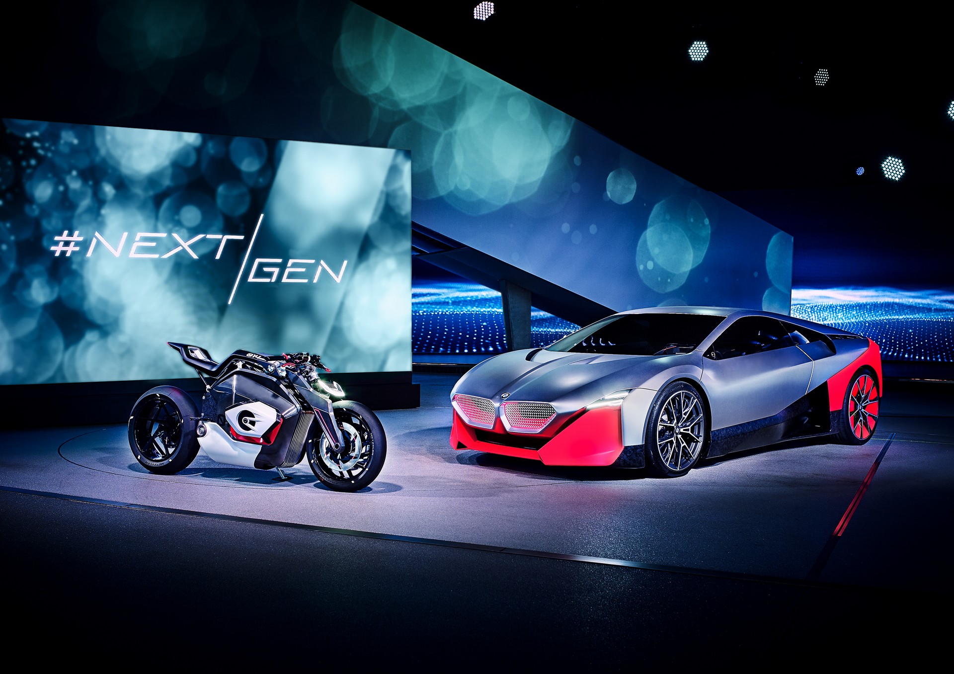 BMW’s Vision DC Roadster Is A Futuristic Electric Motorcycle