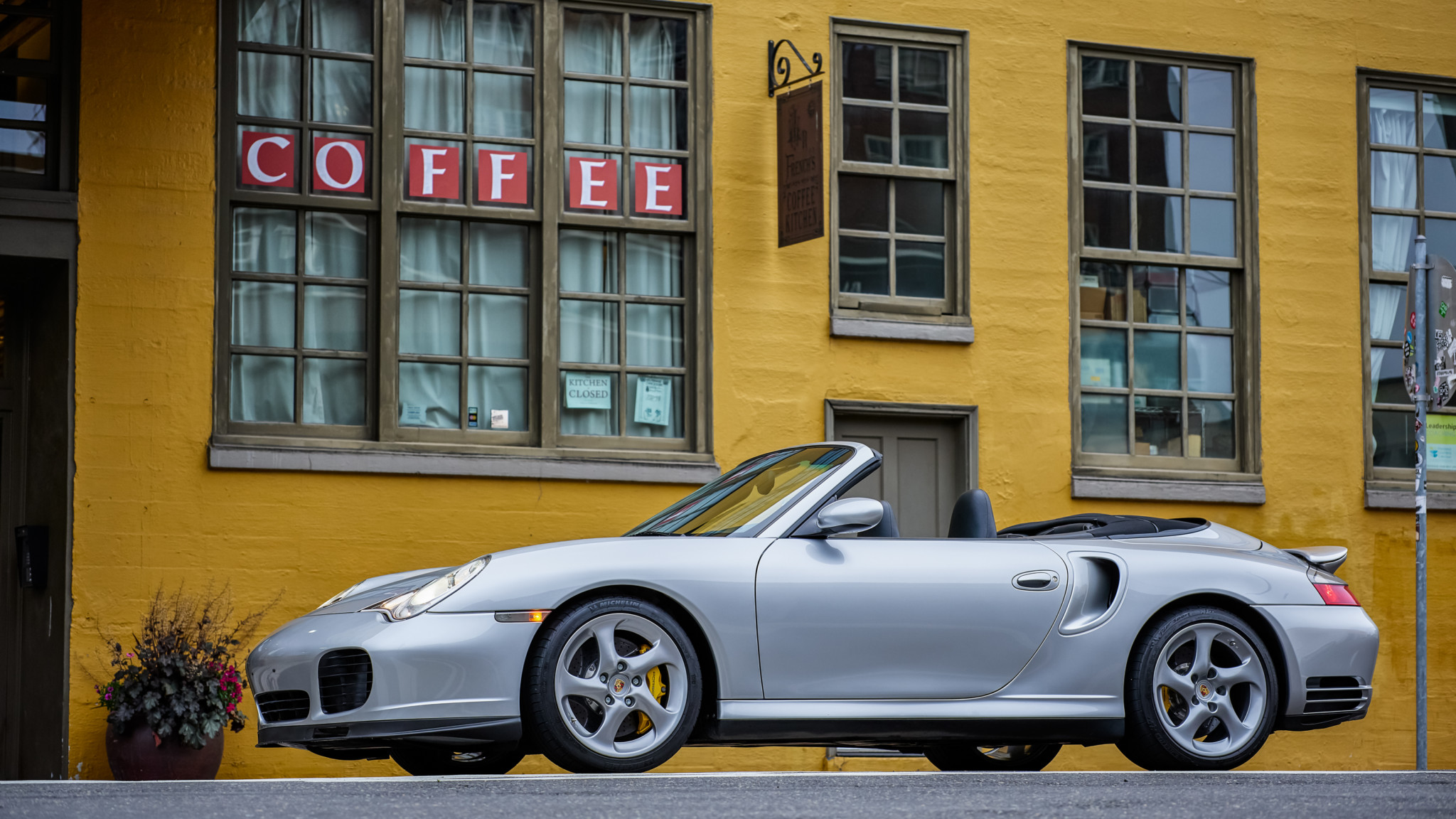 2005 Porsche 911 Turbo S Cabriolet Is A Great Way To Enjoy A Six-Speed Manual