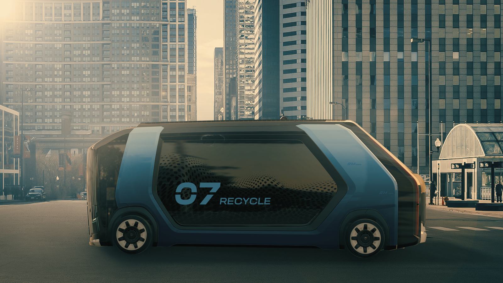 Scania NXT Autonomous Vehicle Concept Can Transport People, Goods, And Garbage