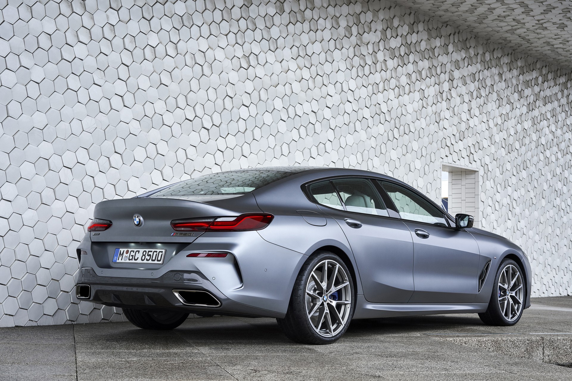 2020 BMW 8-Series Gran Coupe Combines Good Looks With Up To 523 HP