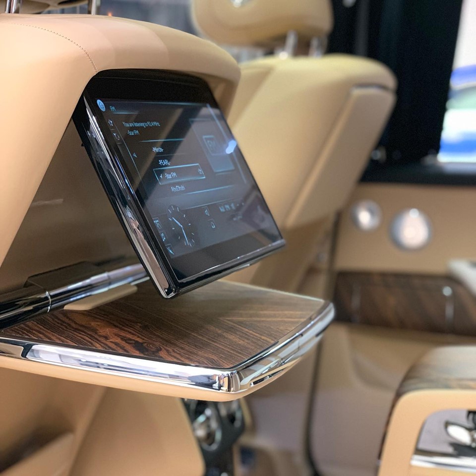 Petra Gold Rolls-Royce Cullinan Showcased With Moccasin Interior