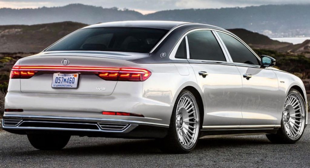  Audi A8 Horch Takes A Virtual Swing At The Mercedes-Maybach S-Class