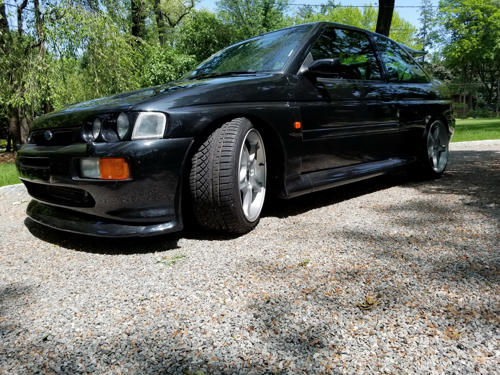 1995 Ford Escort RS Cosworth Is A Ticket To Hot Hatch Heaven