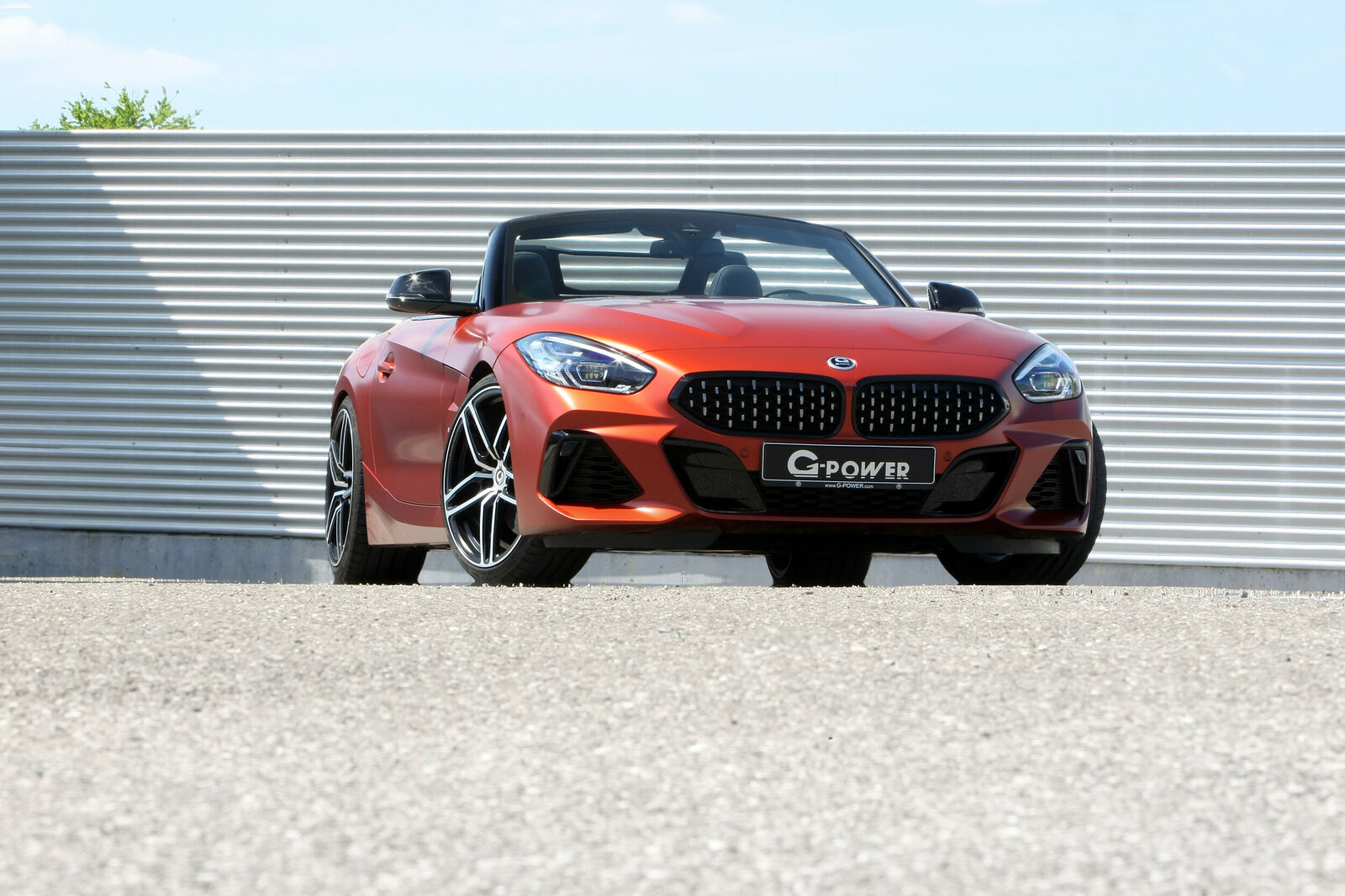 New BMW Z4 M40i Unleashes Its True Potential Courtesy Of G-Power