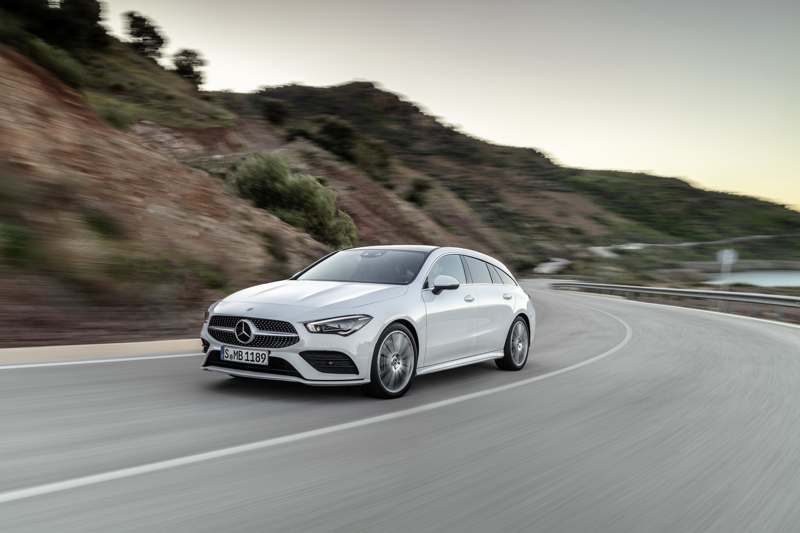 Watch The New Mercedes-Benz CLA Shooting Brake Come To Life