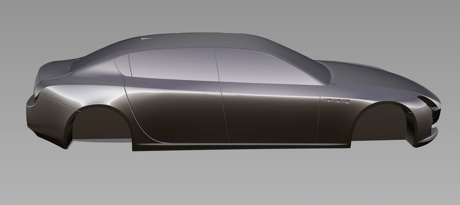 Maserati Quattroporte L’Ultimo Concept Is Italian Luxury At Its Finest