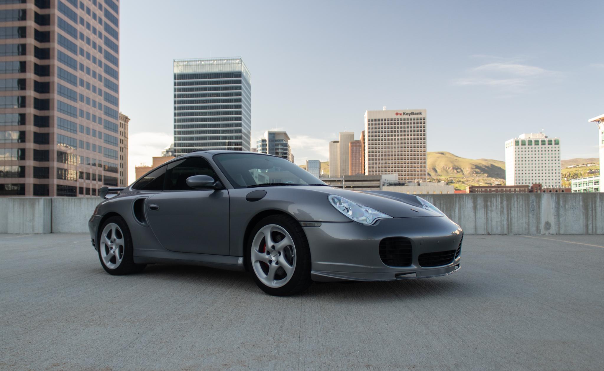 Care For A Manual 2003 Porsche 911 Turbo With 730 HP?