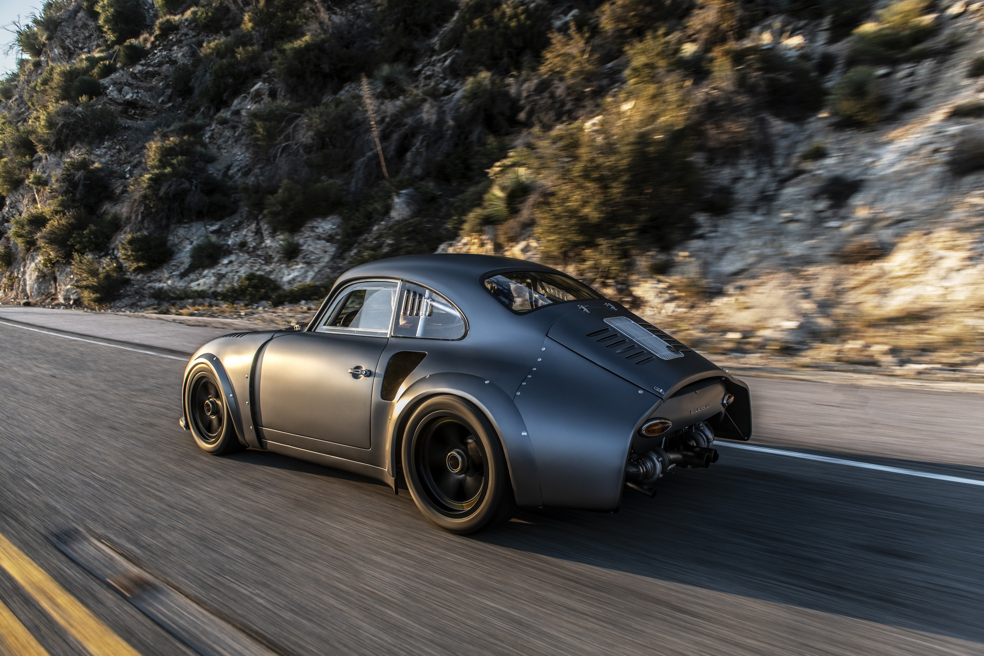 Here’s A Detailed Look At The Insane 400 HP Porsche 356 RSR