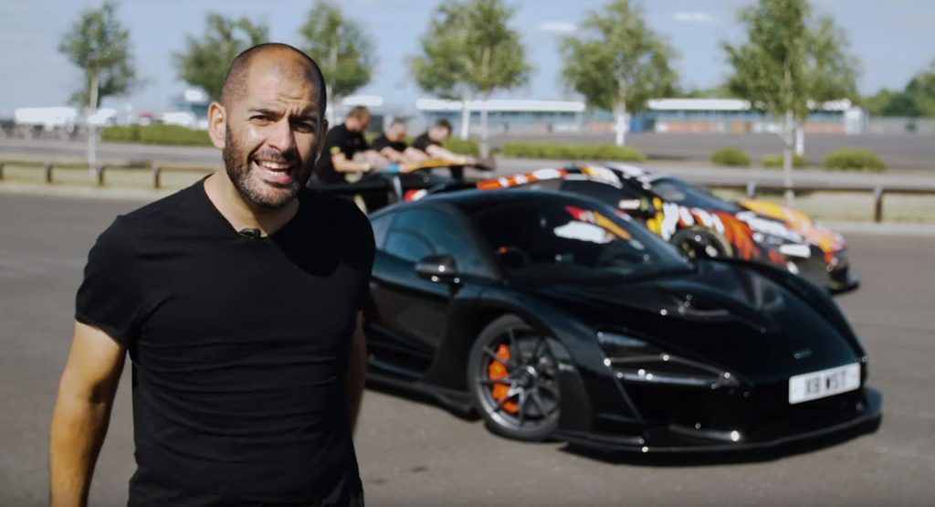  McLaren Senna Is A Weapon, But Can’t Hold A Candle To A Bona Fide GT3 Racer