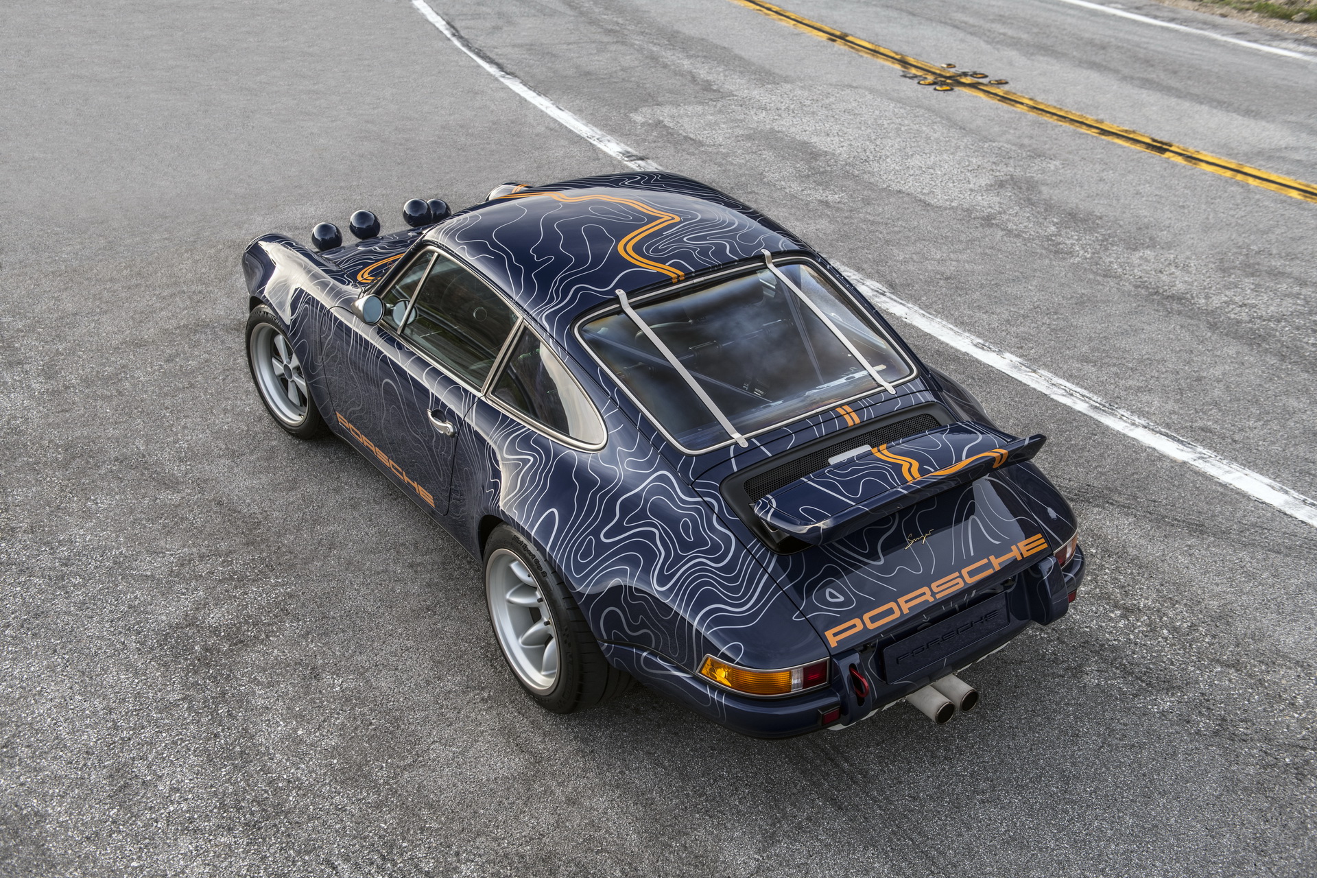 Singer To Celebrate 10th Anniversary In Goodwood With Three Stunning 911s On Display