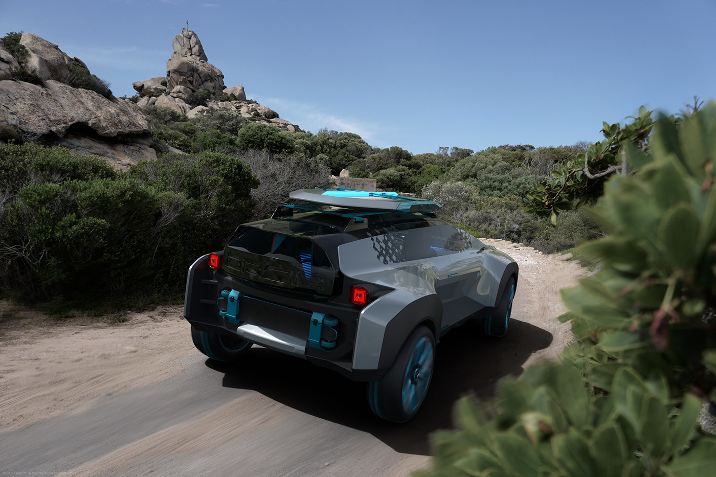 Dacia Duster Goes Back To The Future With Dashing Digital Makeover