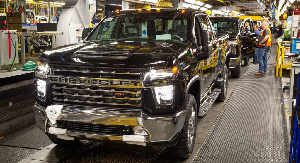  GM Investing $150 Million In Flint Assembly To Boost Heavy Duty Pickup Capacity