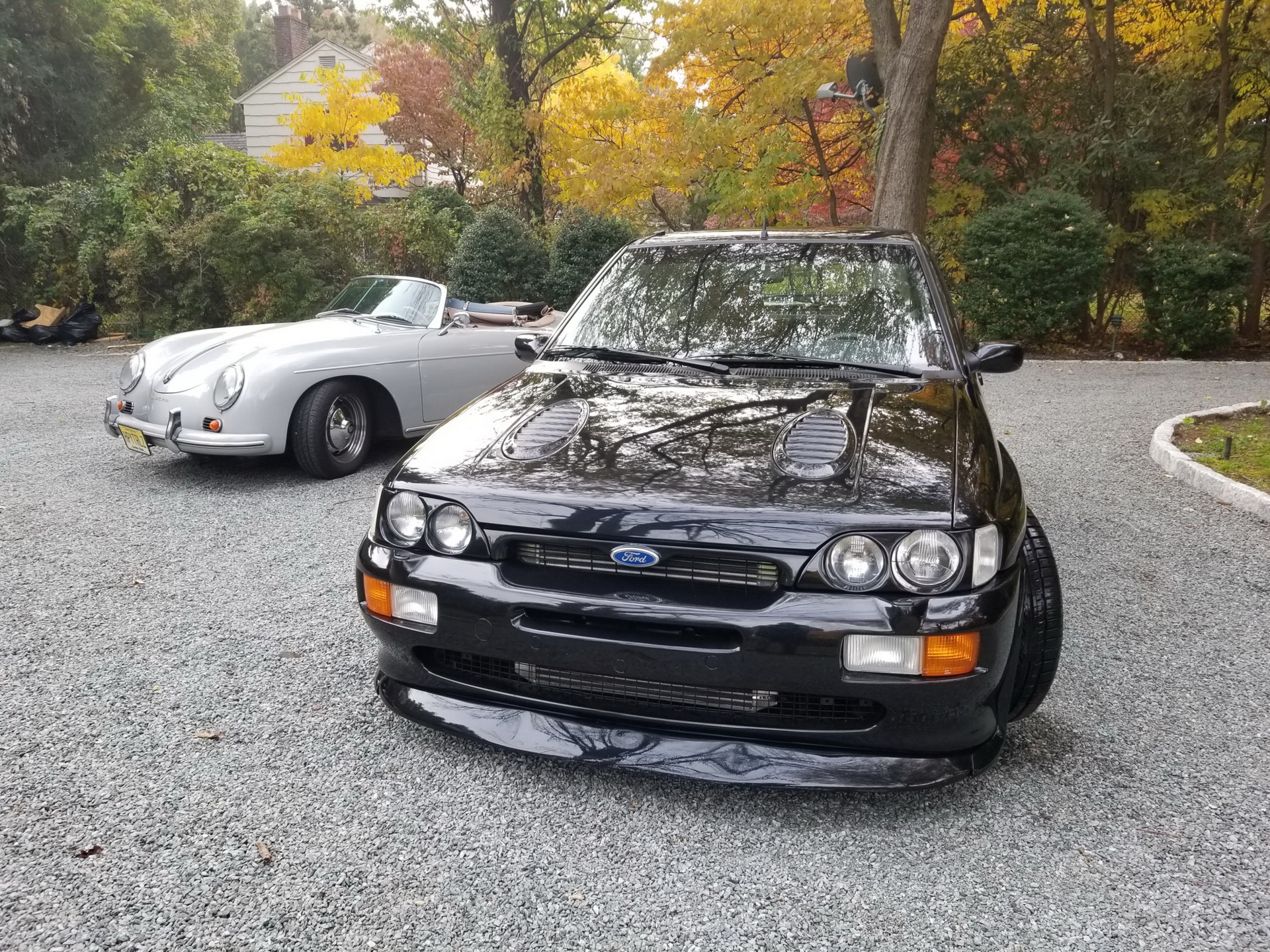 1995 Ford Escort RS Cosworth Is A Ticket To Hot Hatch Heaven