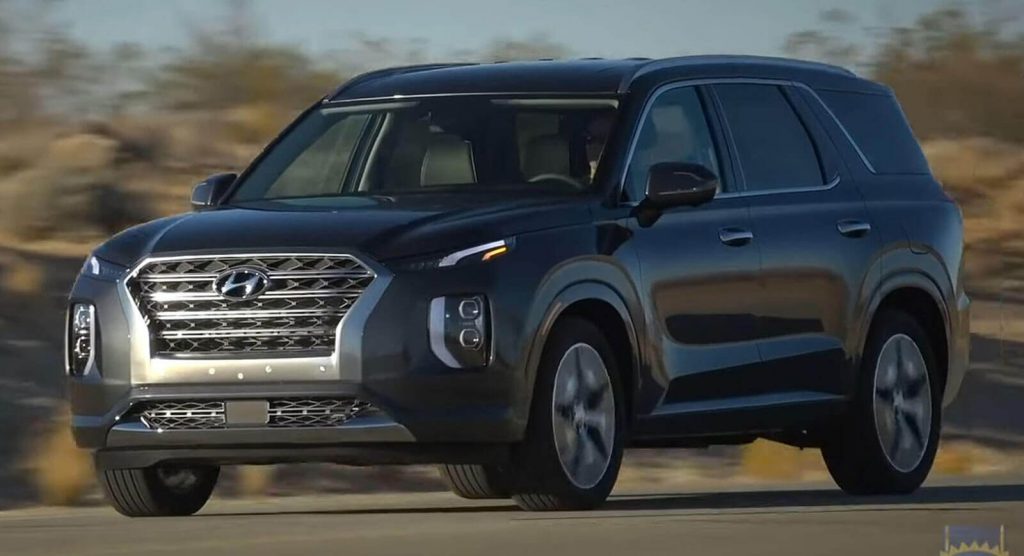  Out For A Full-Size, 3-Row SUV? The Hyundai Pallisade Might Be The One For You