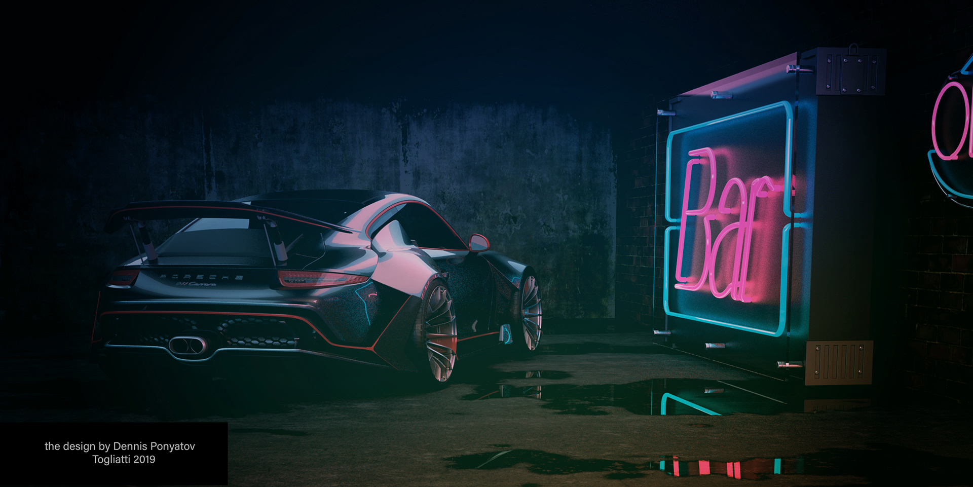 Would This Widebody Porsche 911 Be A Fitting Ride In “Bad Boys For Life”?