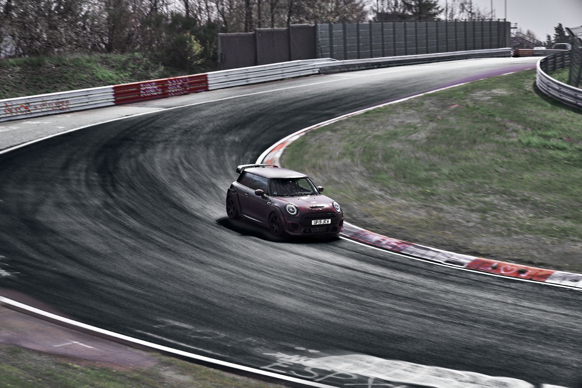 Mini Shows 2020 John Cooper Works GP At The Nurburgring