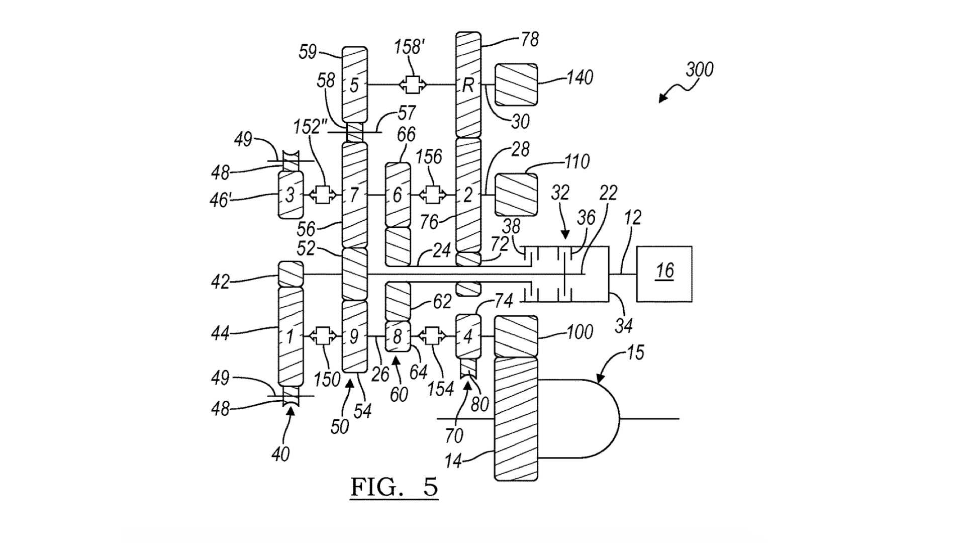 Does This Patent Preview The C8 Corvette’s Eight-Speed, Dual-Clutch Gearbox?