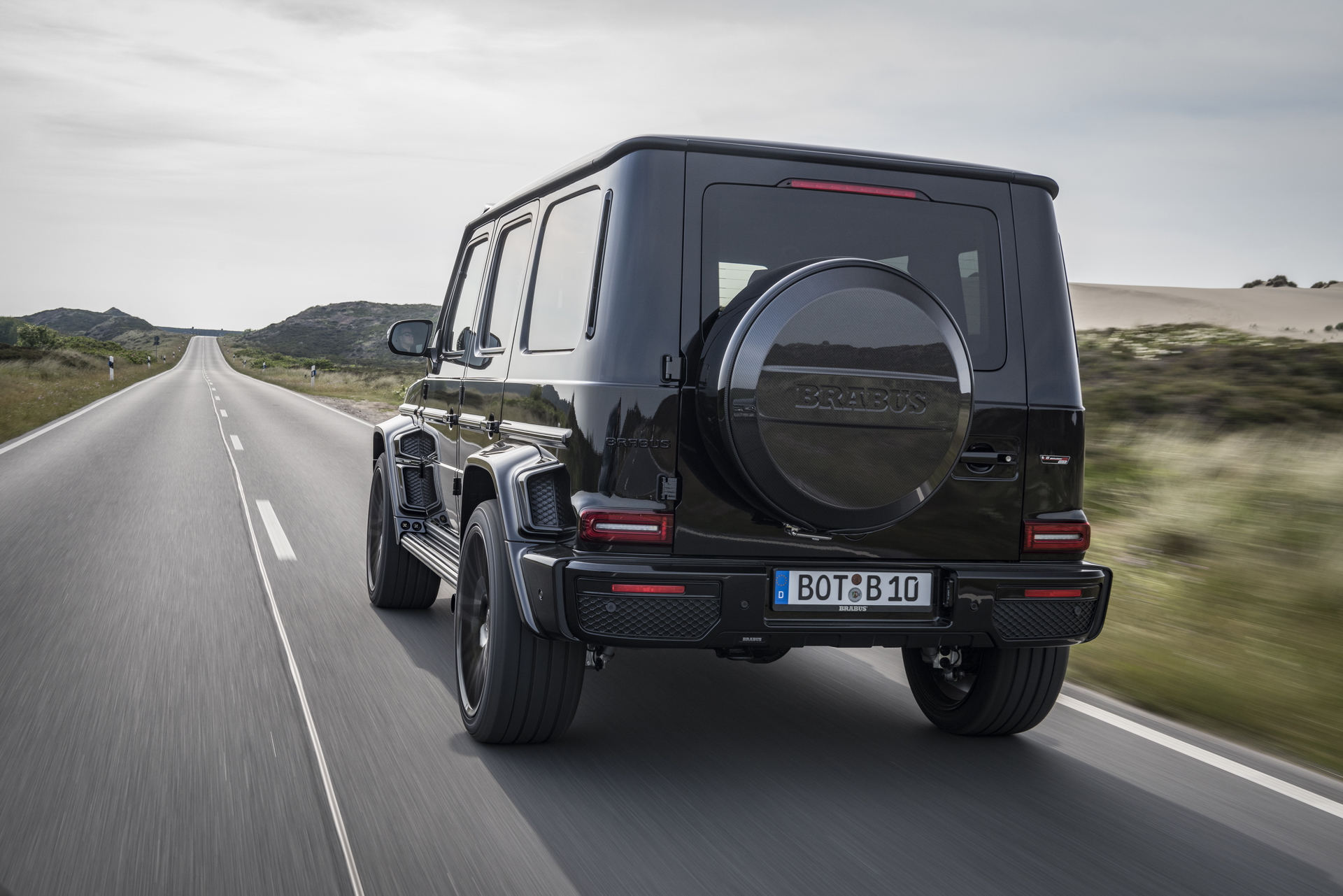 Brabus Unveils Two Limited Edition G63 SUVs, Each With 789 HP