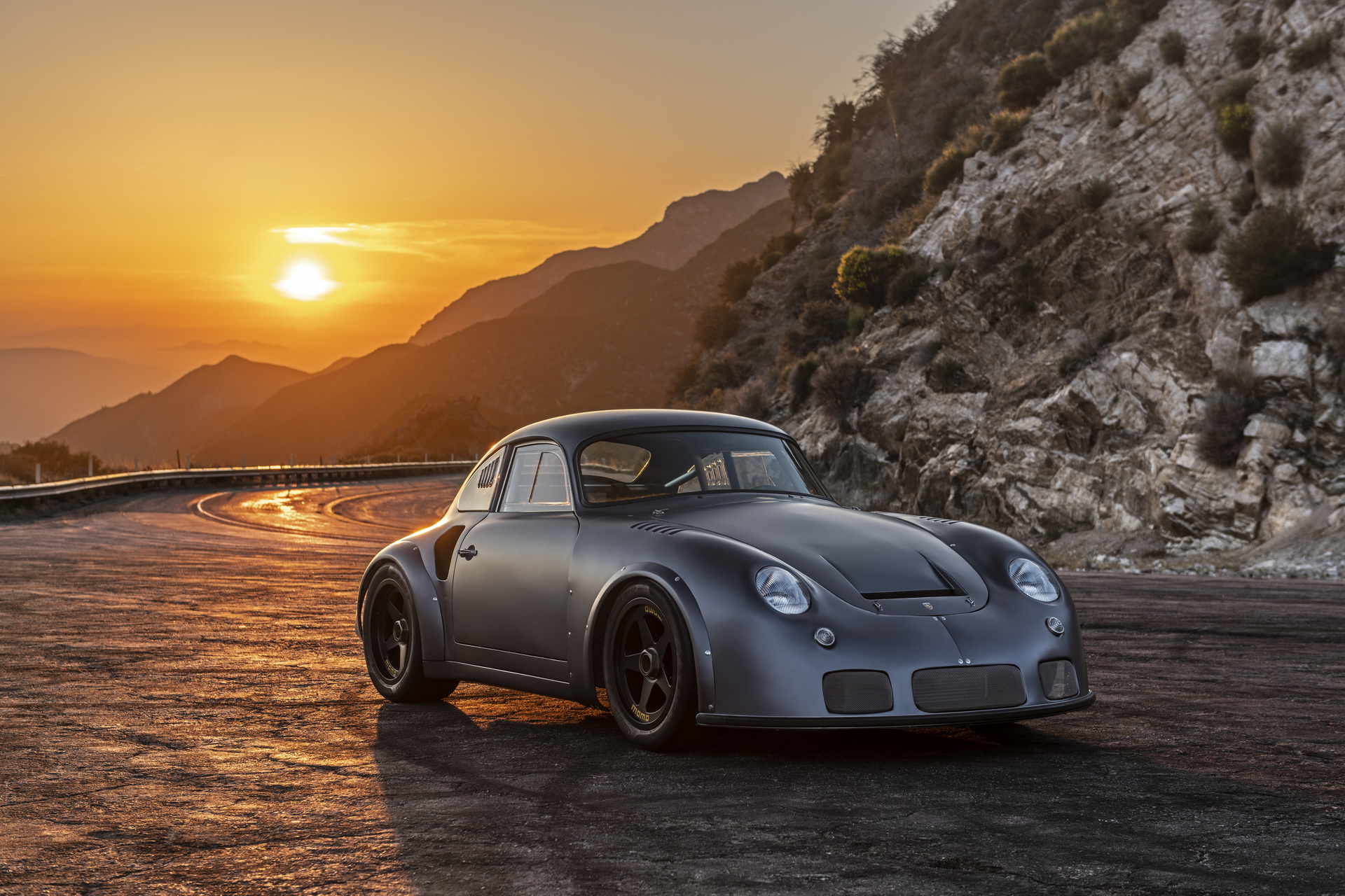 Here’s A Detailed Look At The Insane 400 HP Porsche 356 RSR