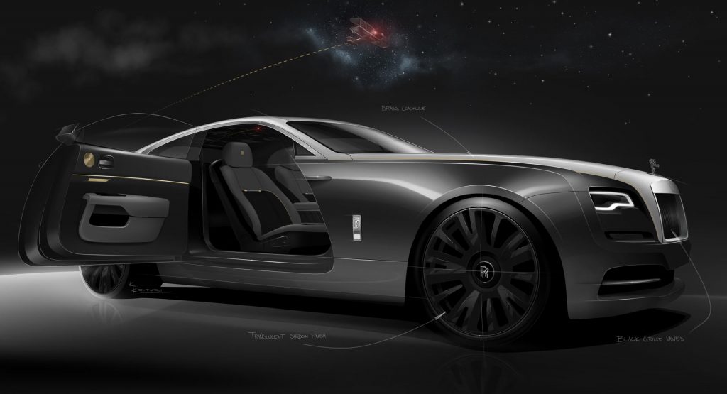  Rolls-Royce Highlights The Creative Process Behind The Wraith Eagle VIII