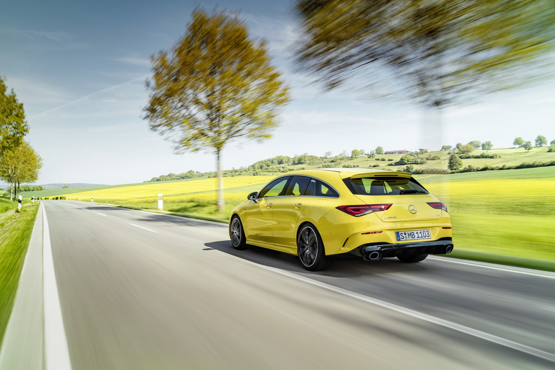 2020 Mercedes-AMG CLA 35 Shooting Brake Combines Performance And Practicality