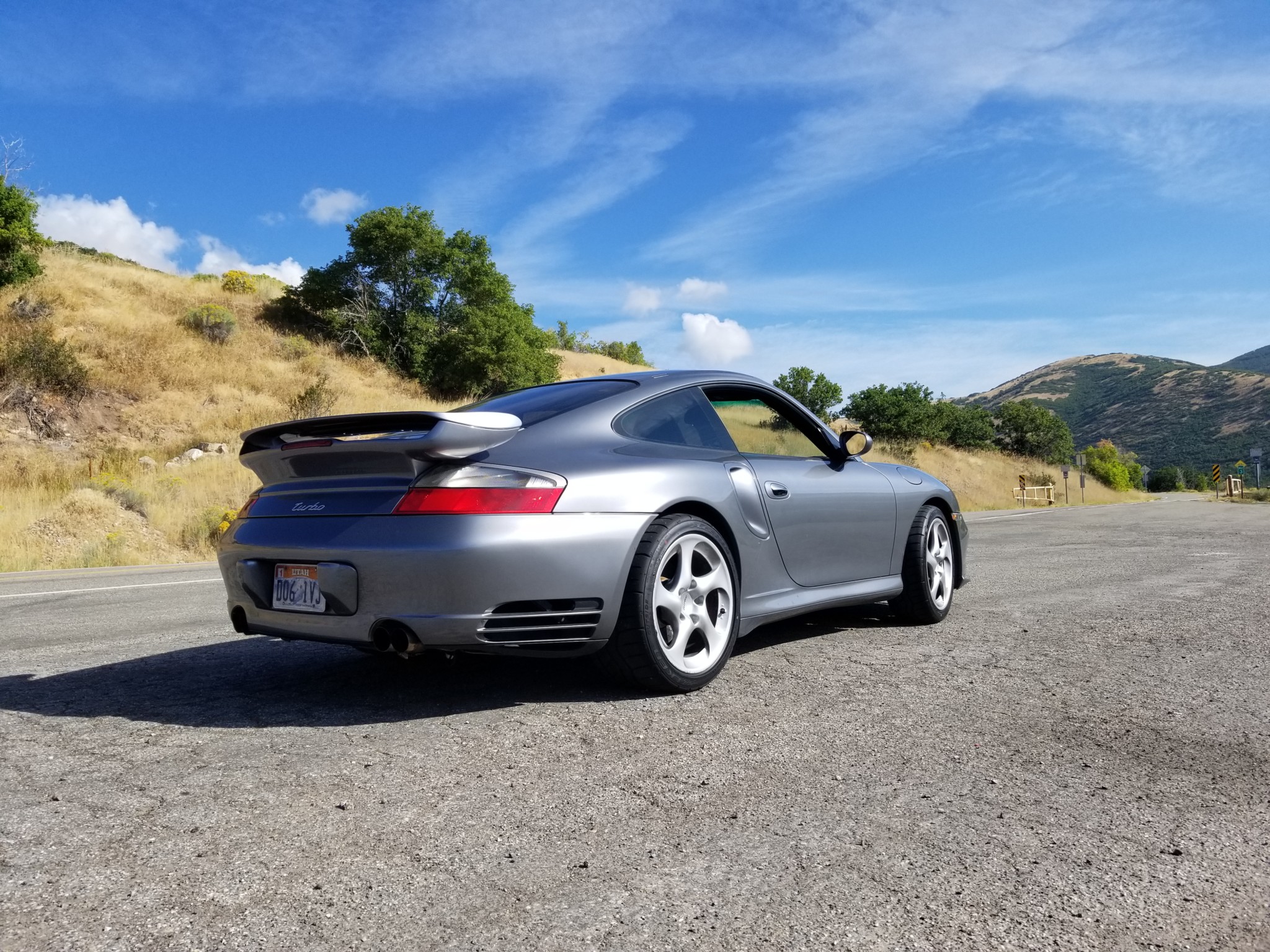 Care For A Manual 2003 Porsche 911 Turbo With 730 HP?