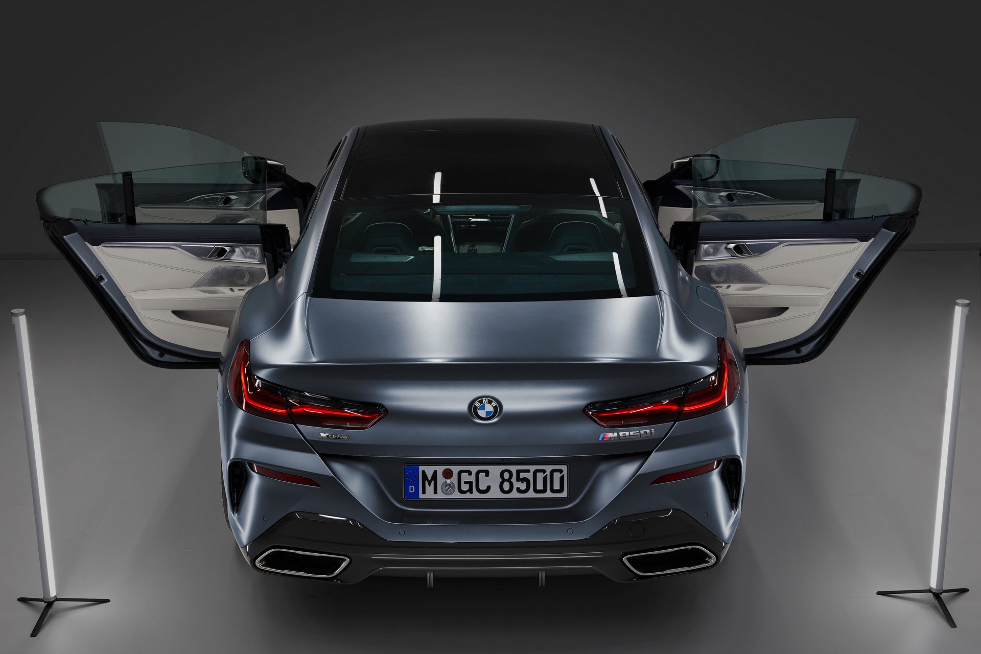 2020 BMW 8-Series Gran Coupe Combines Good Looks With Up To 523 HP