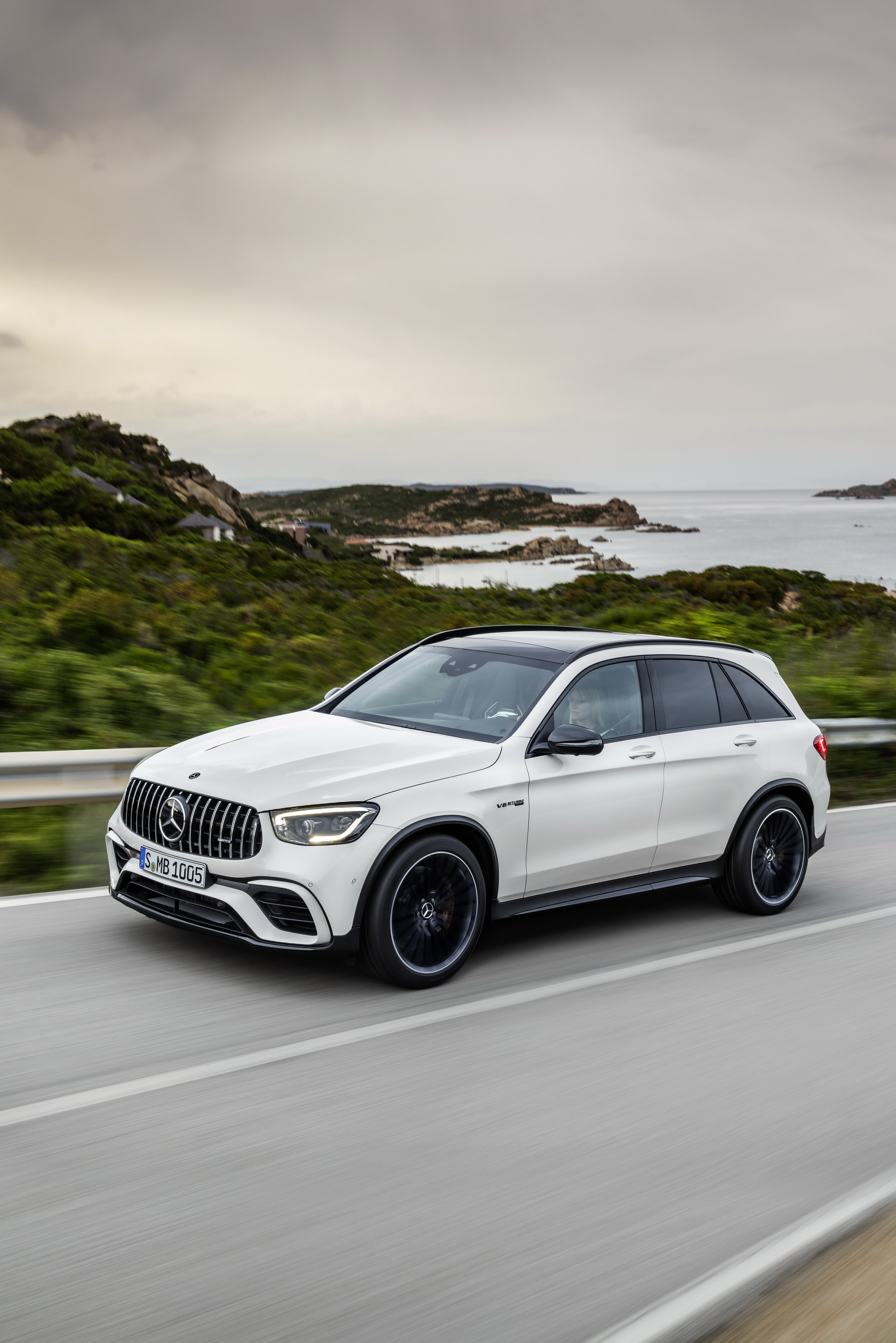 2020 Mercedes AMG GLC 63 Priced From £74,599 In The UK