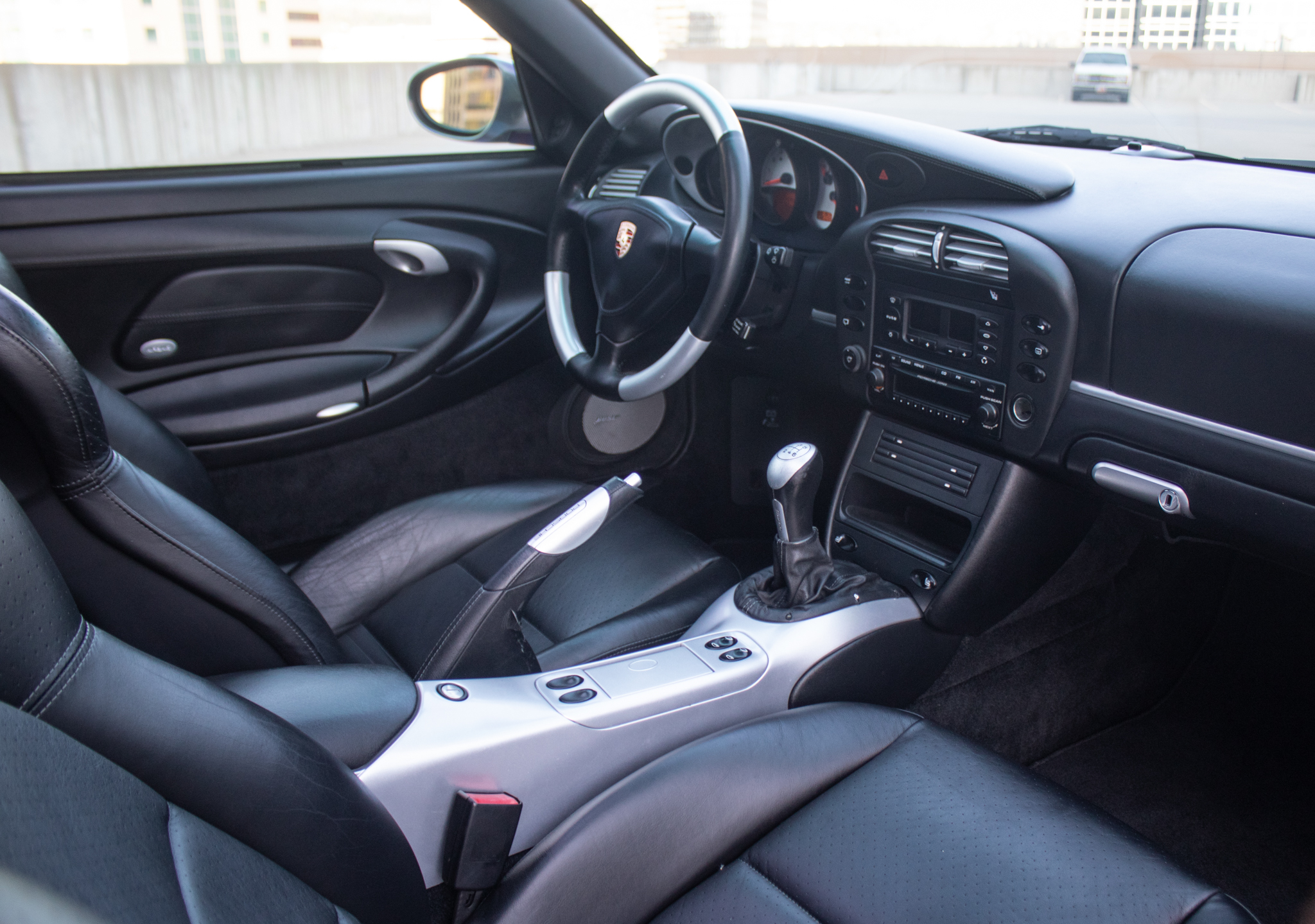 Care For A Manual 2003 Porsche 911 Turbo With 730 HP?