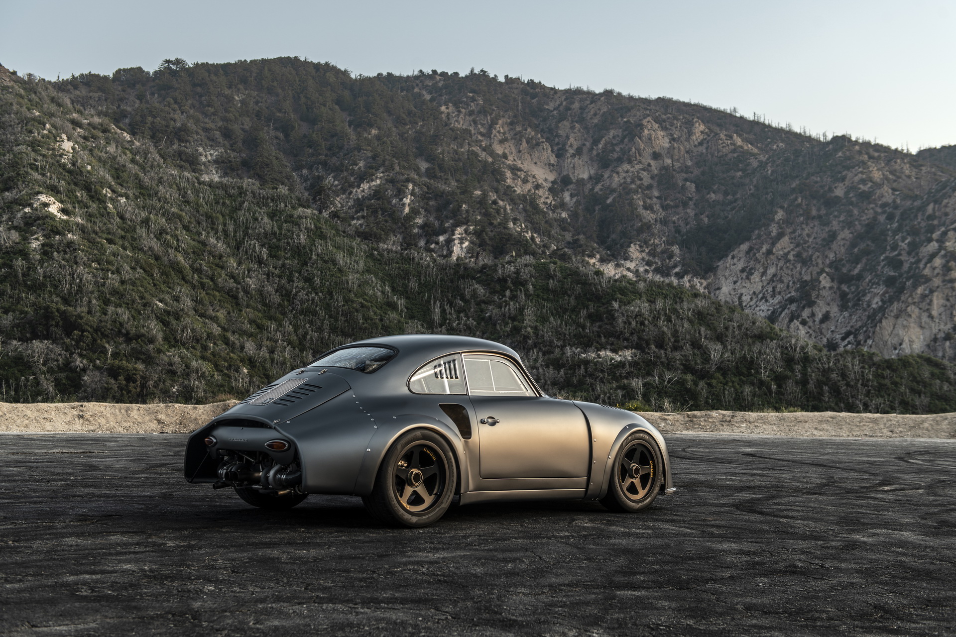 Here’s A Detailed Look At The Insane 400 HP Porsche 356 RSR