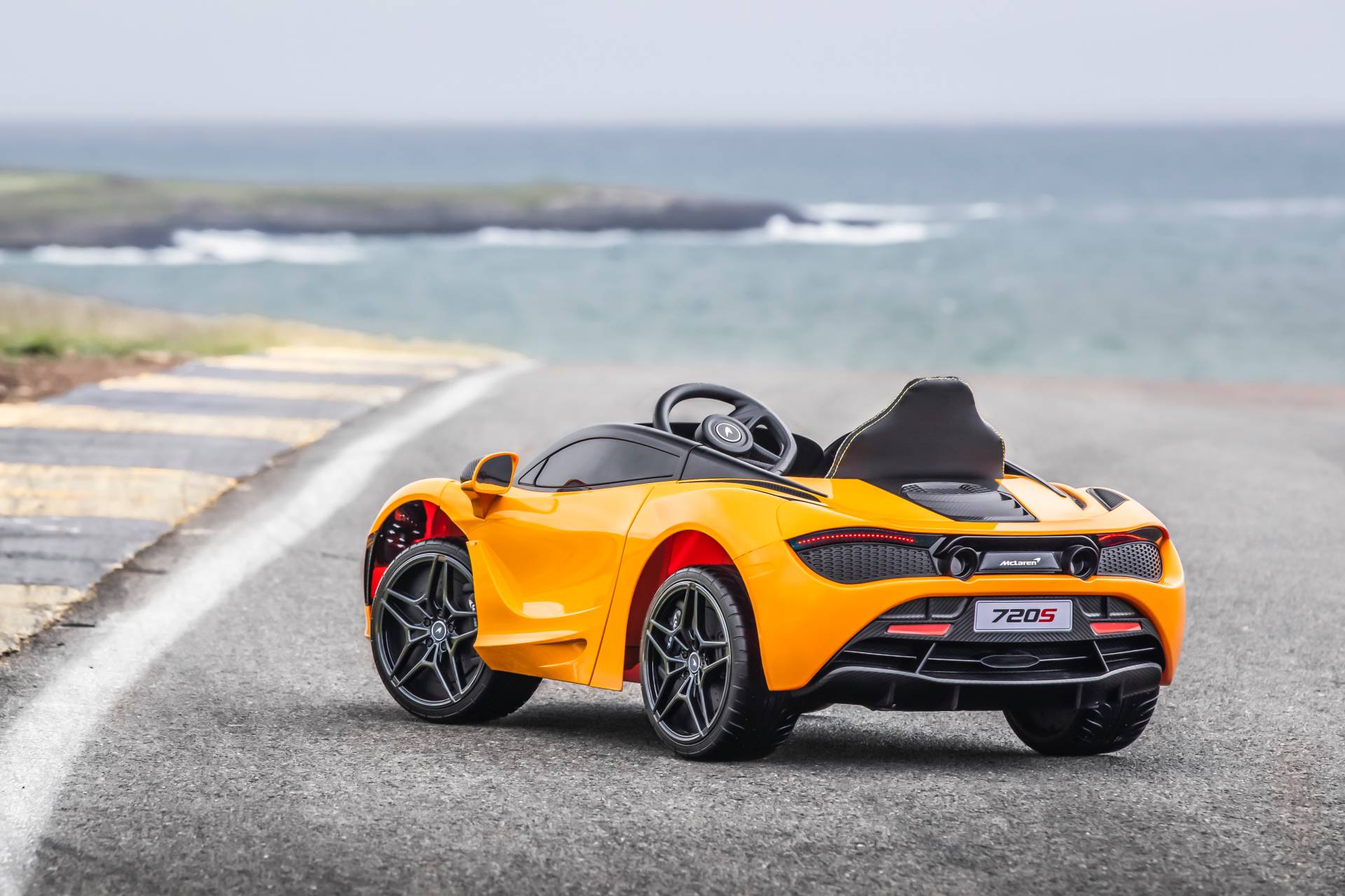 Electric McLaren 720S Ride-On Is 700 Times More Affordable Than The Real Thing