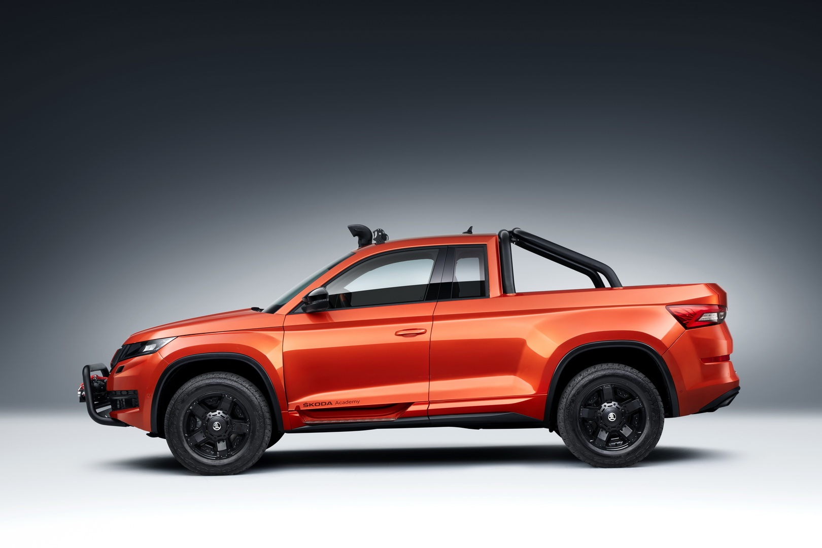 Mountiaq Concept Is Skoda’s First Take On A Pickup Truck