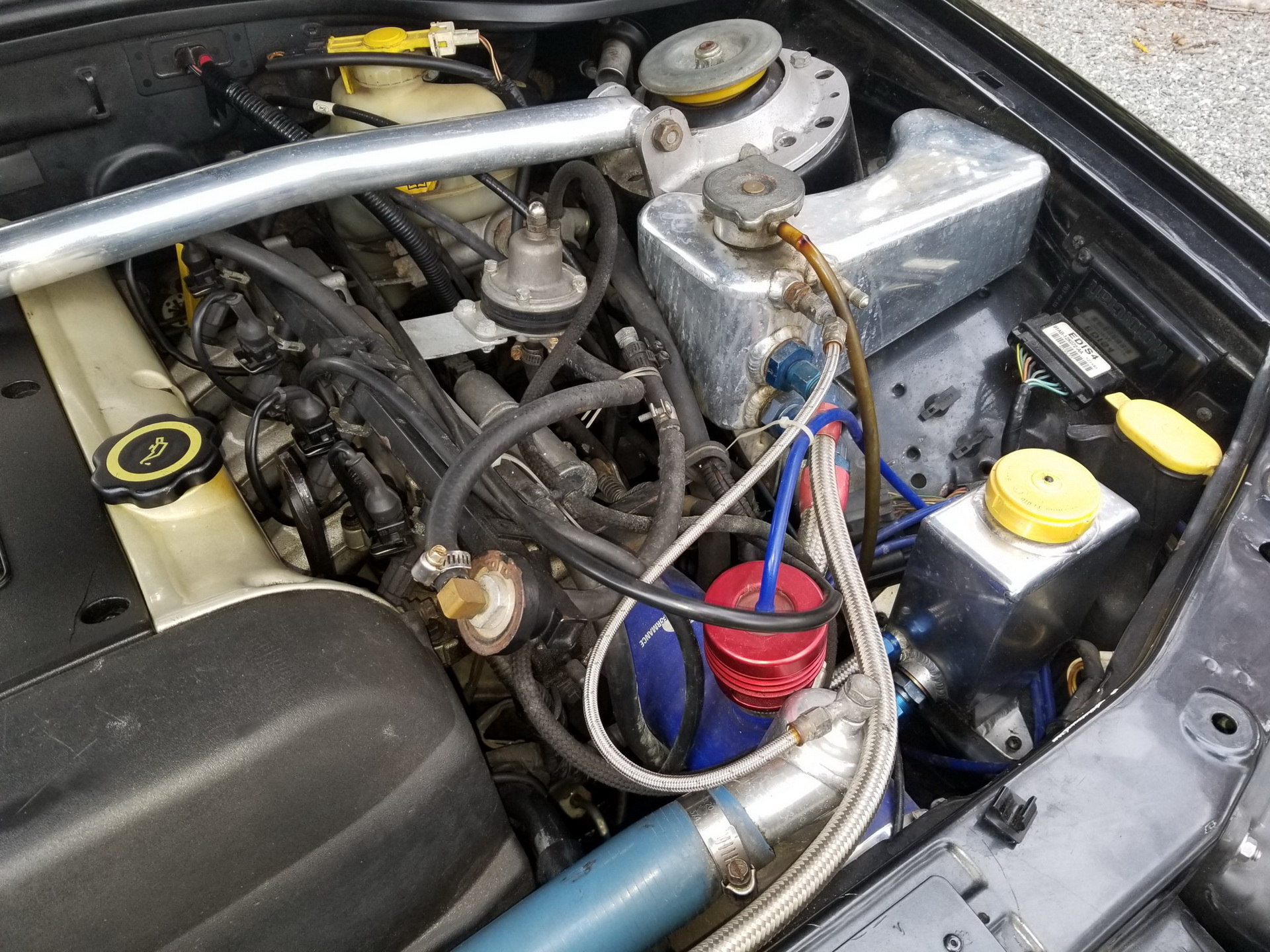 1995 Ford Escort RS Cosworth Is A Ticket To Hot Hatch Heaven