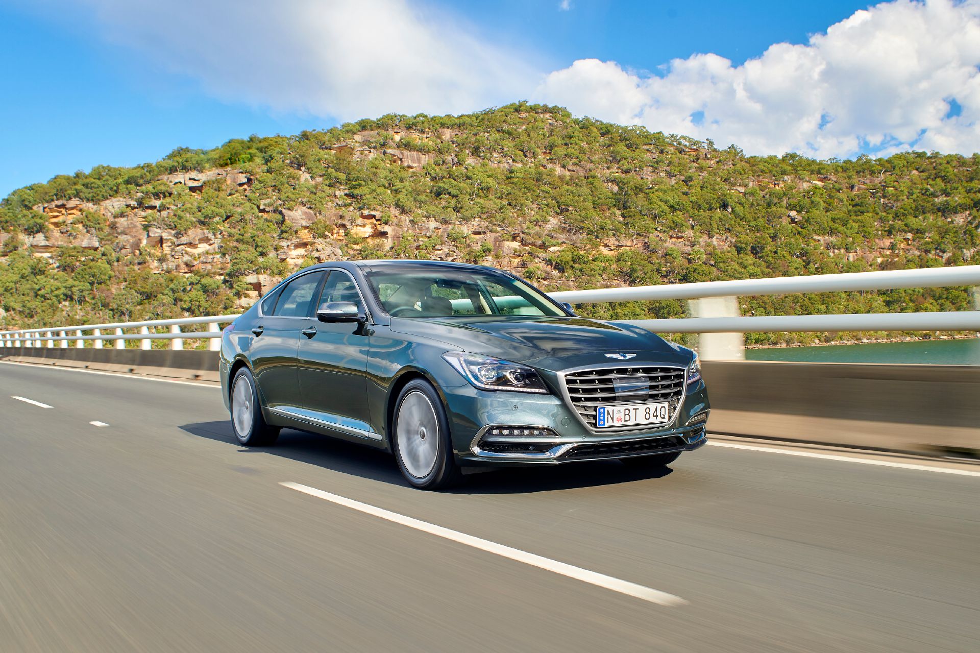 2020 Genesis G80 Now Available In Australia With 311 HP V6, Two Trim Levels