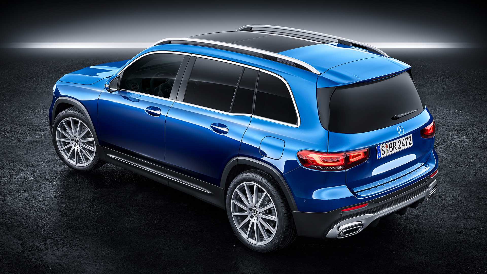 2020 Mercedes-Benz GLB Is A Seven-Seater Arriving Later This Year