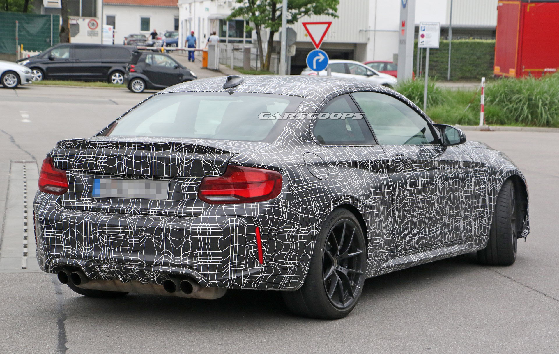 2020 BMW M2 CS Spied Inside-Out, Coming This Fall With 444 HP
