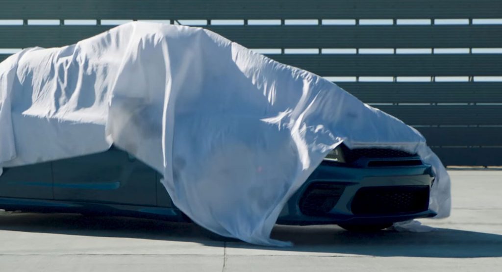  Dodge Teases ‘Something Big’ – Is It The Charger Hellcat Redeye?