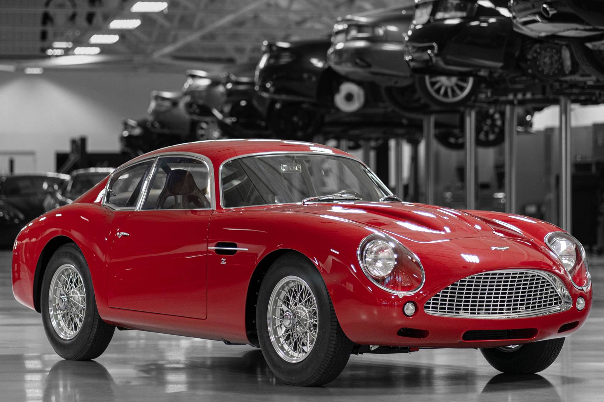 Aston Martin Completes First DB4 GT Zagato Continuation, Brings It To Le Mans