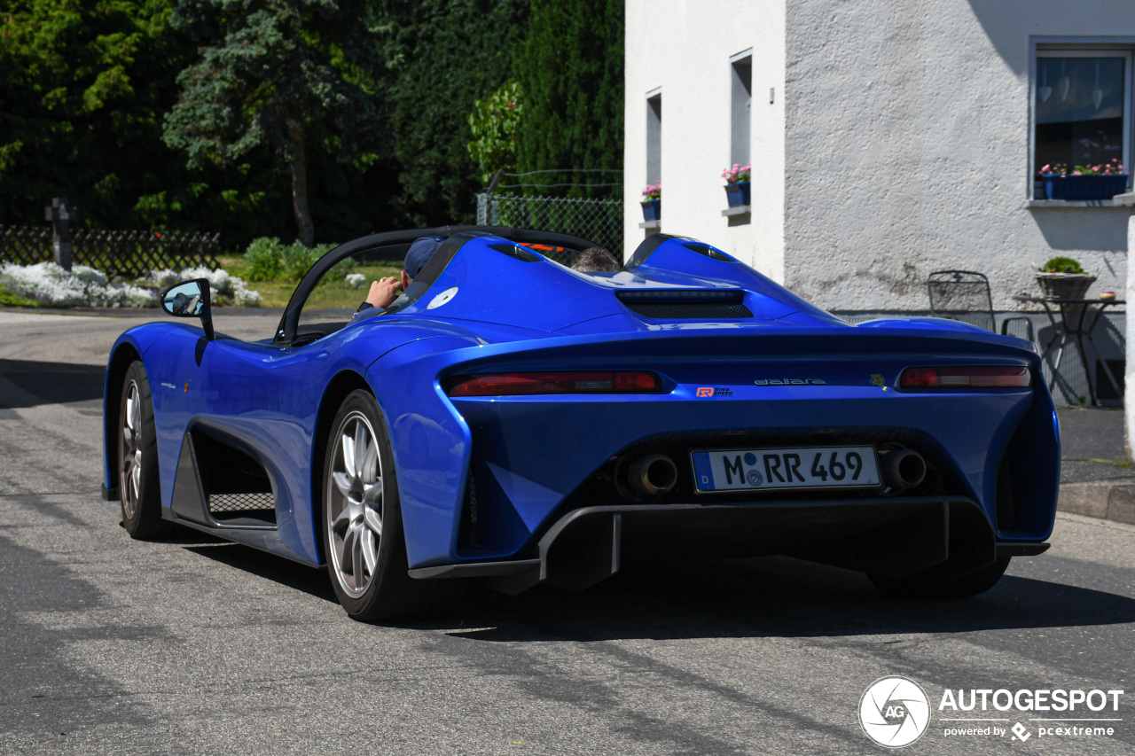 Dallara Stradale Is A $170K Track Toy You Can Use On The Road