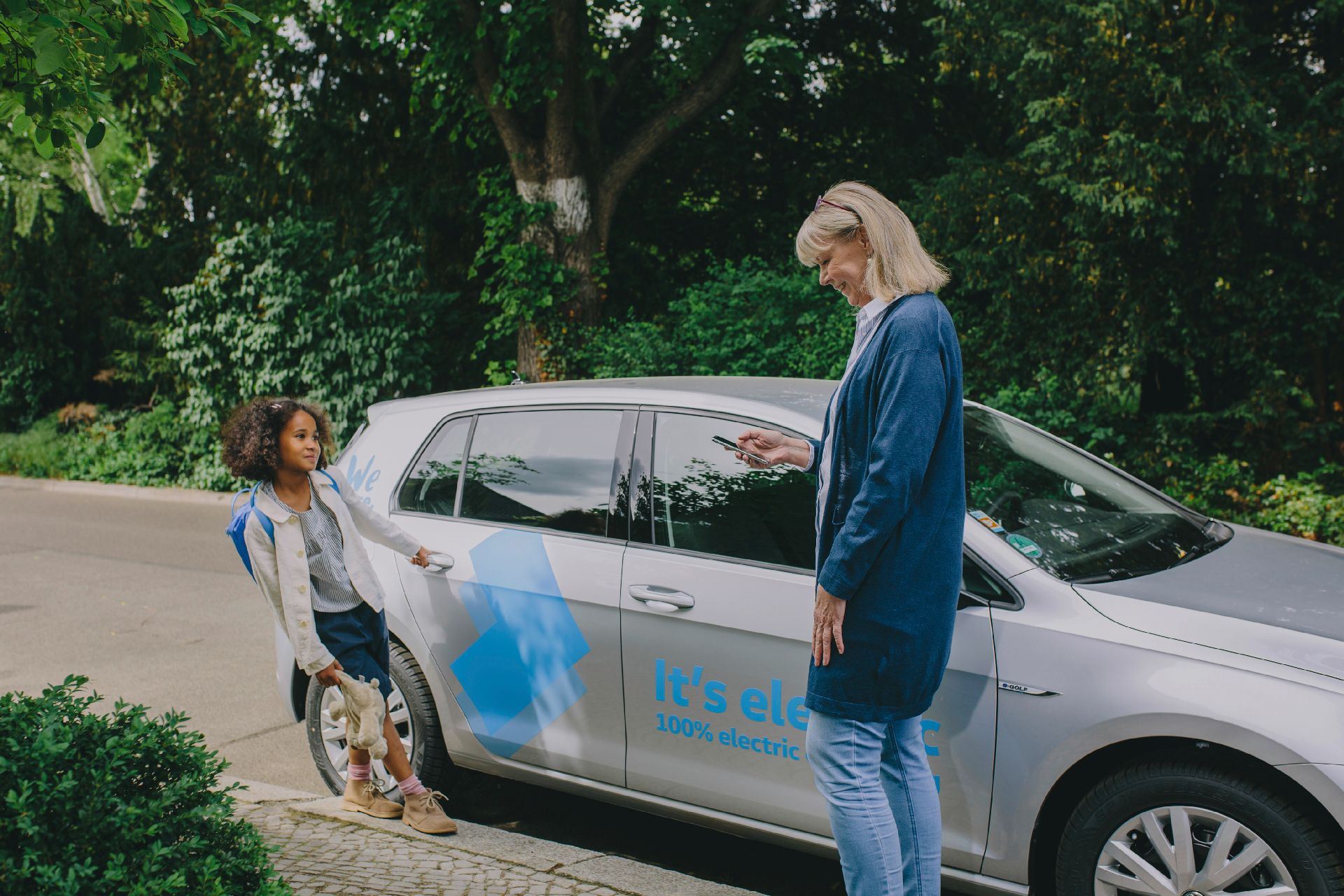 VW Launches Ride-Sharing Service In Berlin Before The ID.3 Arrives