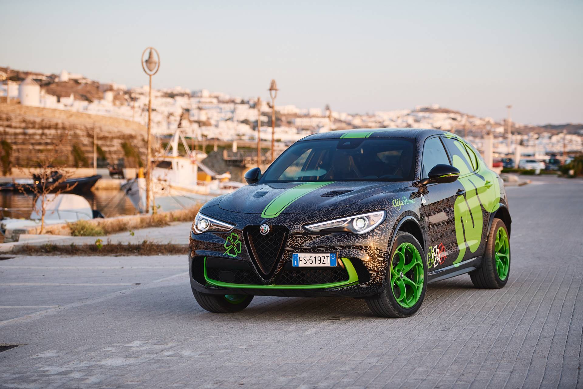 One-Off Alfa Stelvio Quadrifoglio Enlists For 2019 Gumball 3000